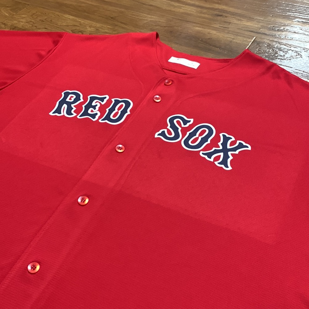 Boston Red Sox baseball jersey - Picture 6 of 9